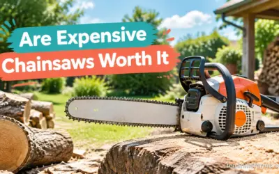 Are Expensive Chainsaws Worth It for Homeowners? A Buying Guide