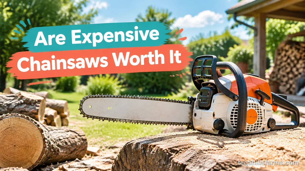 Are expensive chainsaws worth it