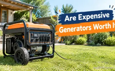 Are Expensive Generators Worth It? Costs vs. Benefits
