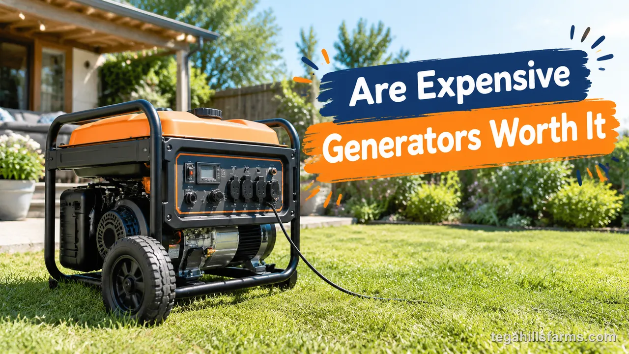 Are expensive generators worth it