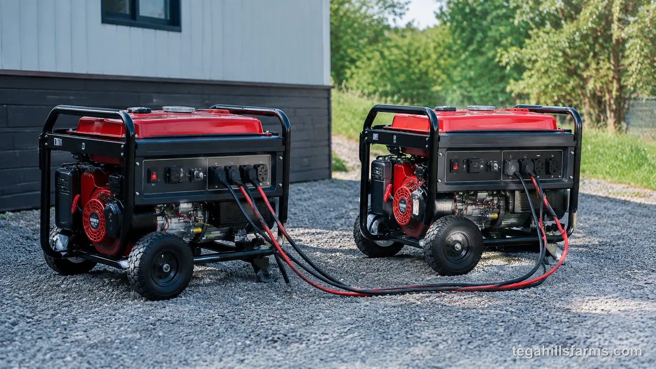 Are Two Parallel Generators Better Than One Large Generator?