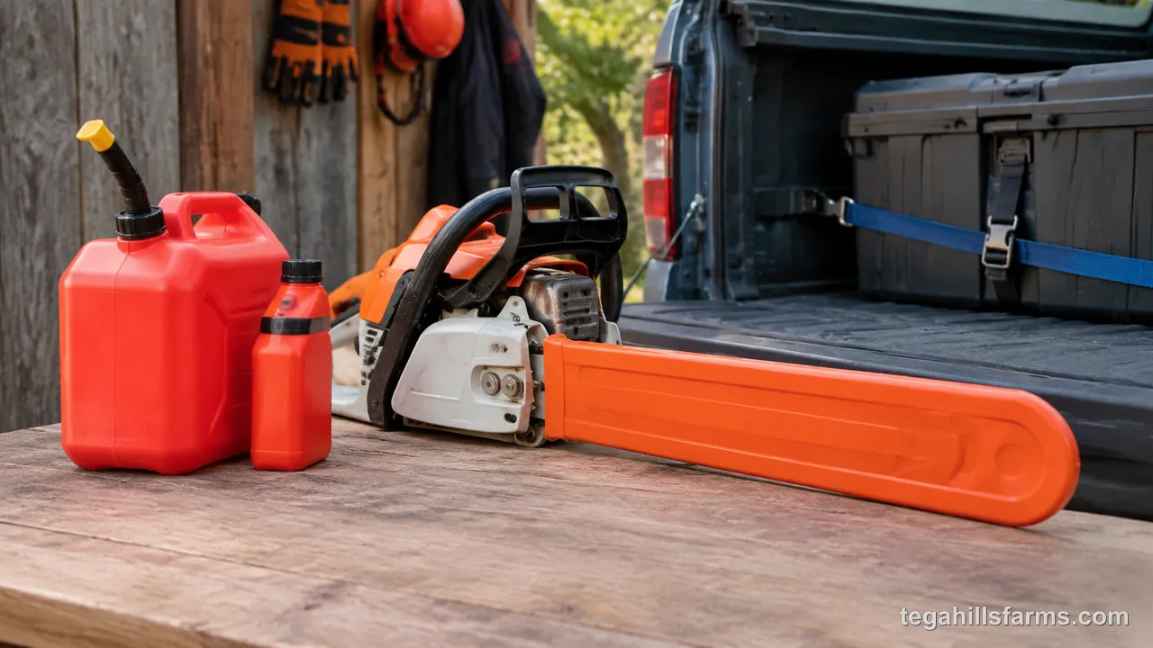 Are You Handling Fuel, Storage, and Transport Safely Between Jobs?