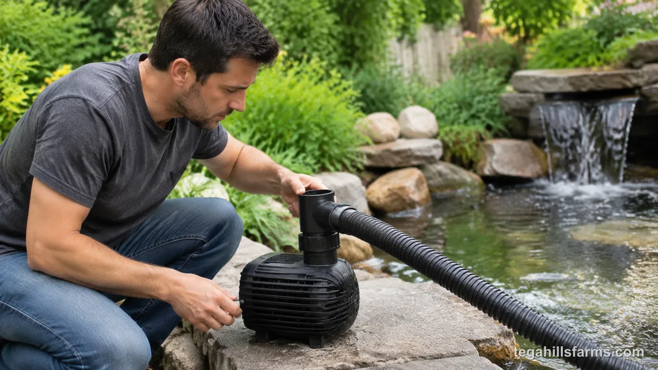 Are You Oversizing or Undersizing Your Pond Pump? Common Mistakes to Avoid