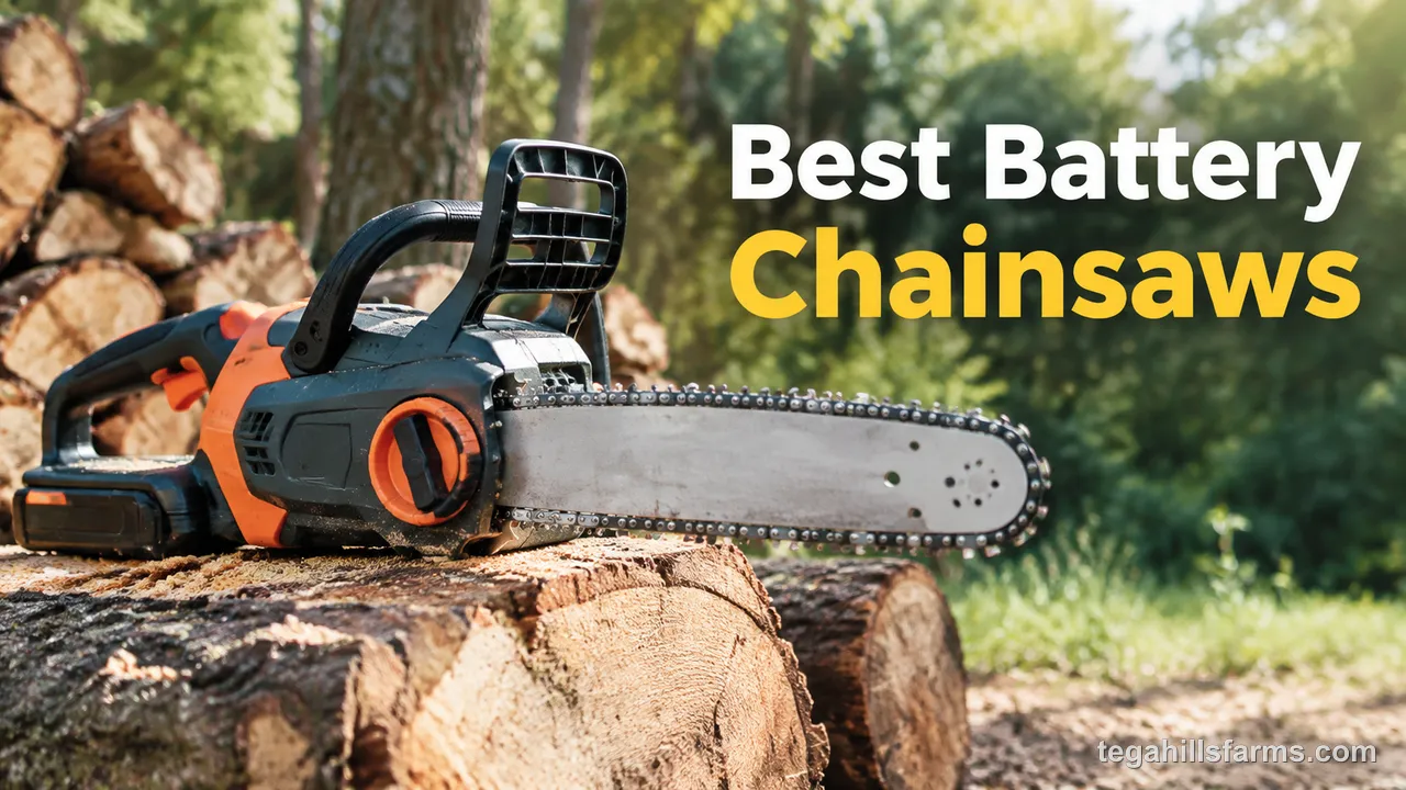 Best battery chainsaws