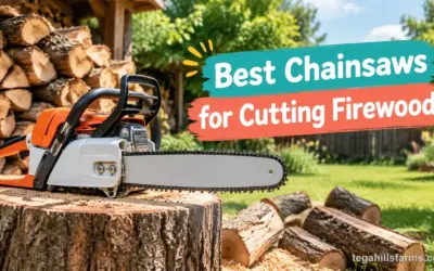 6 Best Chainsaws for Cutting Firewood: 2026 Top Picks Reviewed