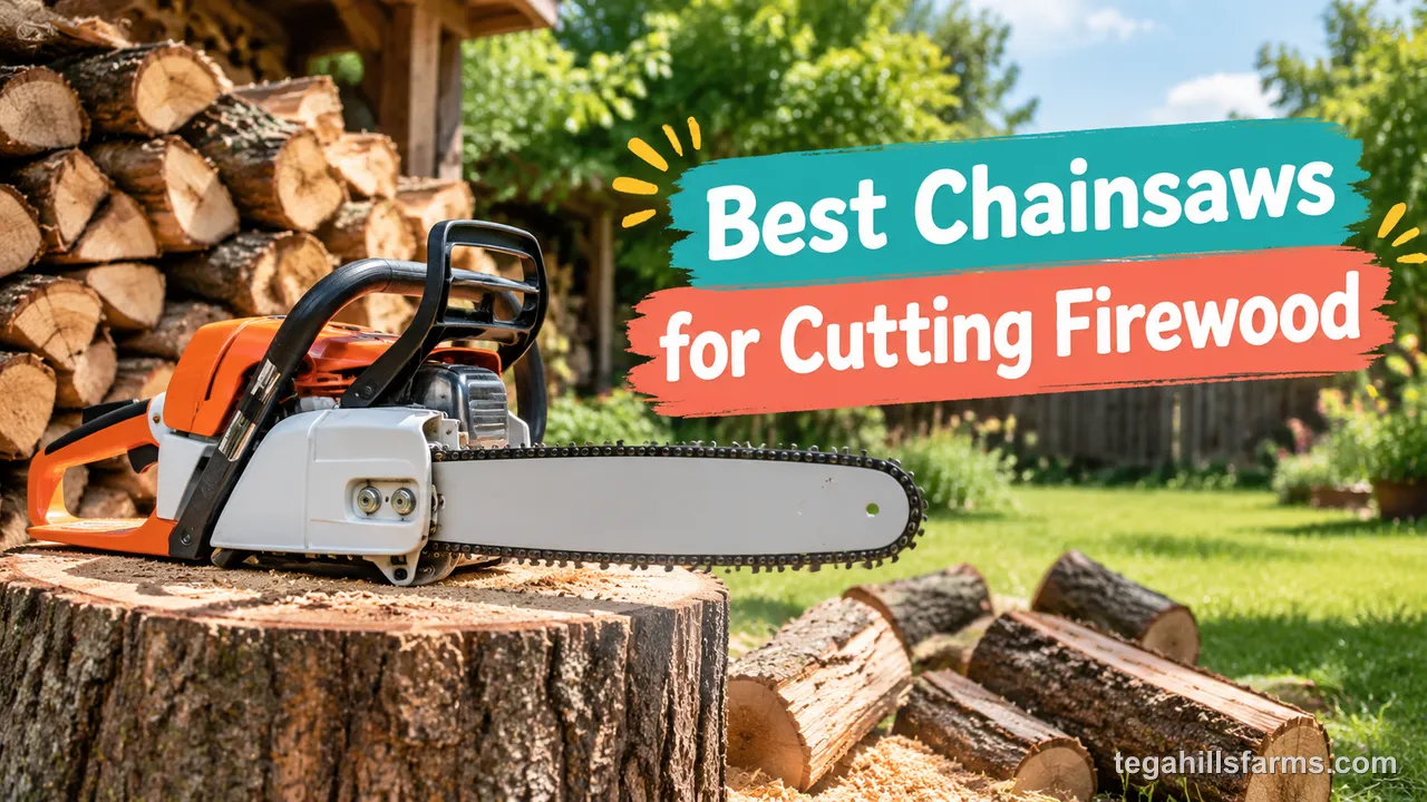 Best chainsaws for cutting firewood