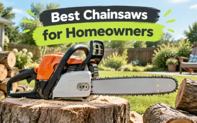 8 Best Chainsaws for Homeowners: 2026 Top Picks Reviewed