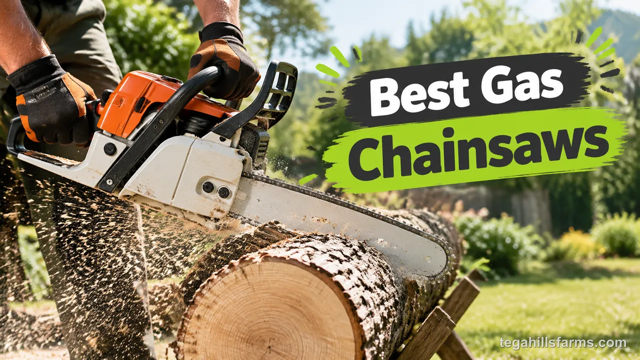 Best gas chainsaws