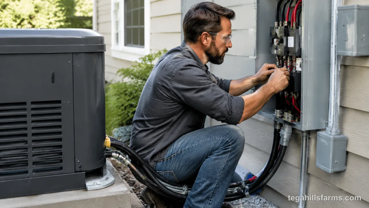 Can You Install a Generator Transfer Switch Yourself, or Should You Hire a Pro?