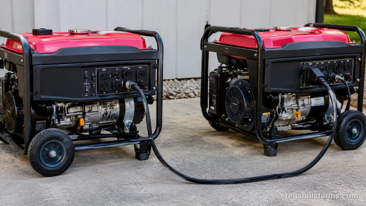 Can You Parallel Any Two Generators?