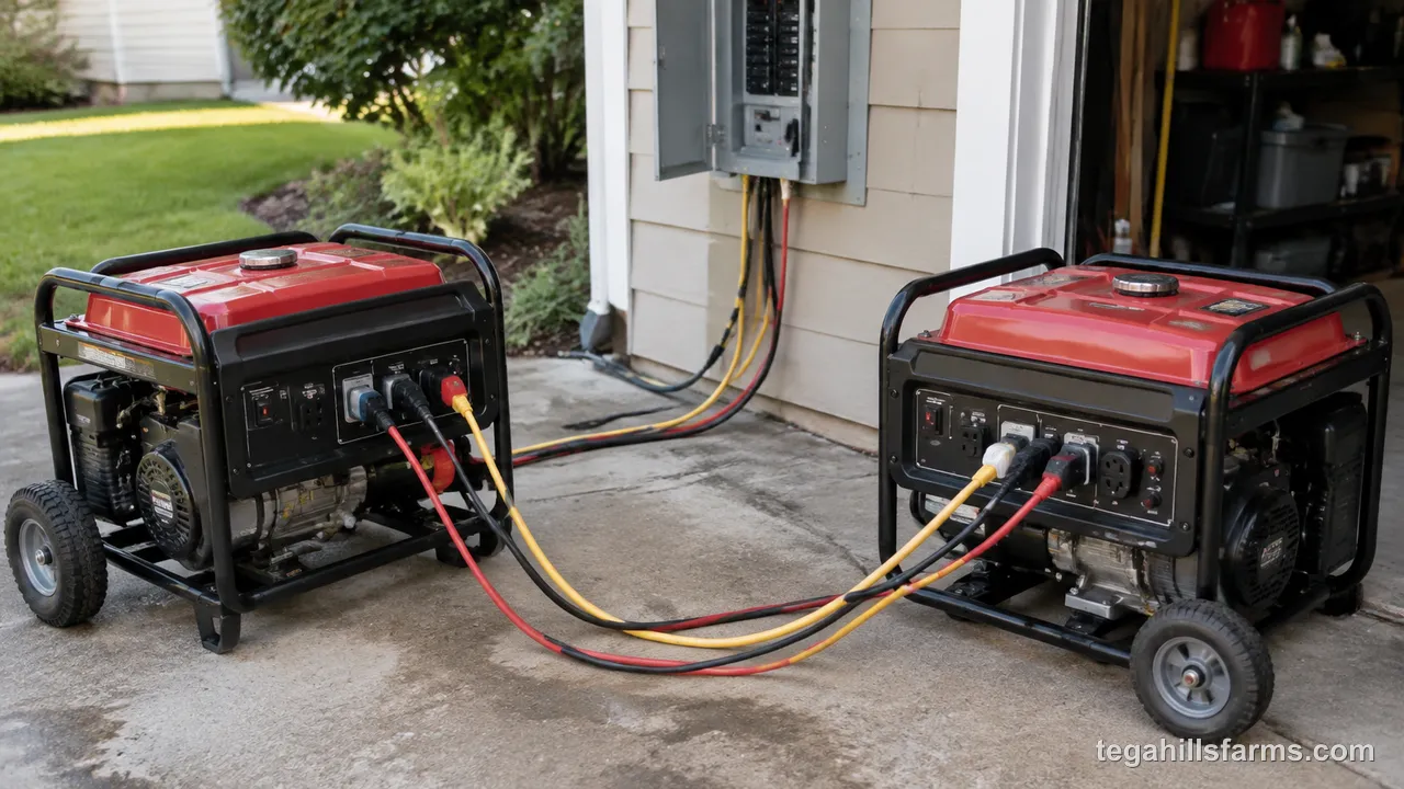 Can You Parallel Generators Without a Parallel Kit?