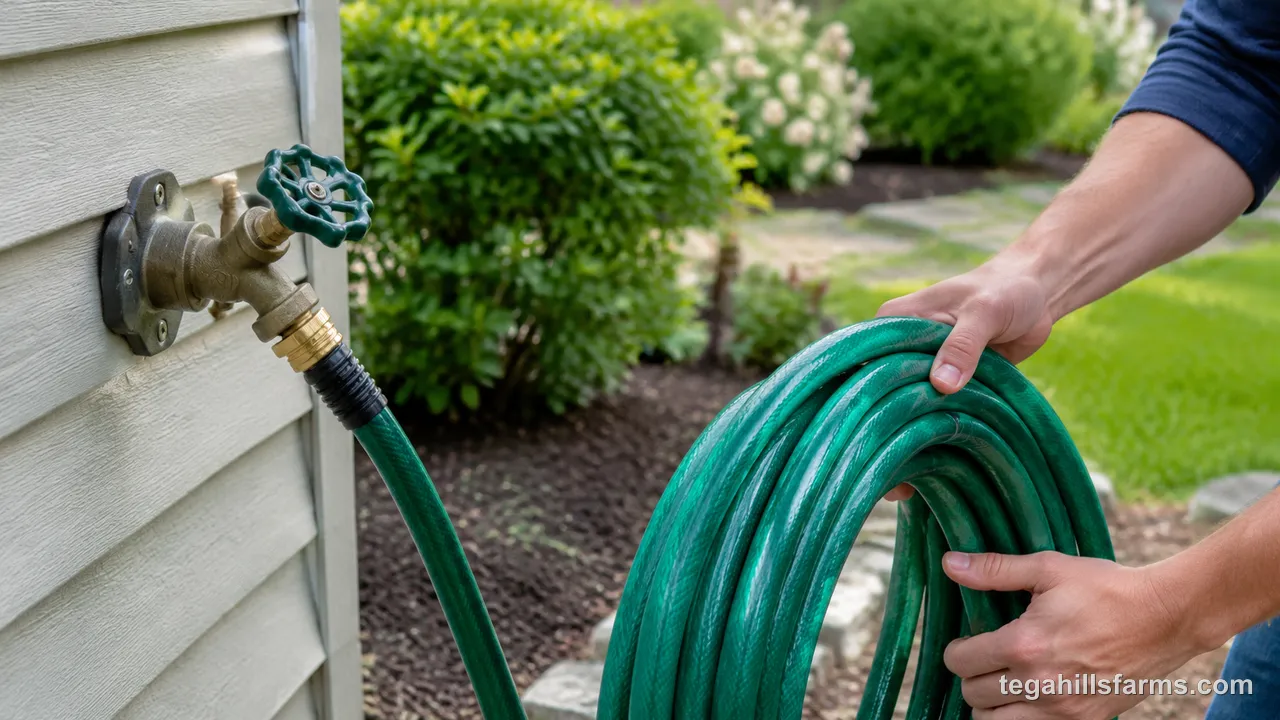 Can Your Home's Water Pressure Handle a Larger Hose?