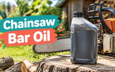 Chainsaw Bar Oil Guide: Types, Uses & Buying Tips 2026