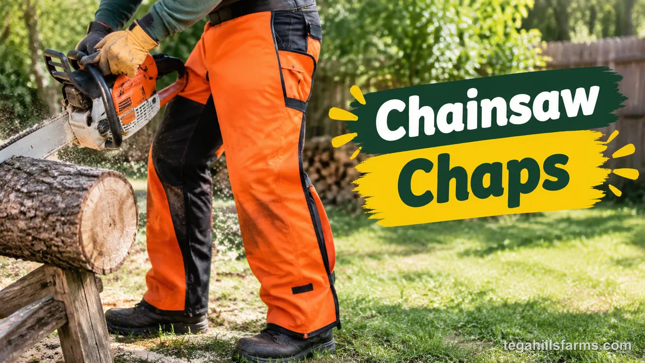 Chainsaw chaps