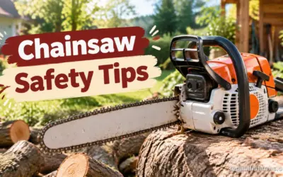 Chainsaw Safety Tips: Safe Handling and Tree Felling Guide