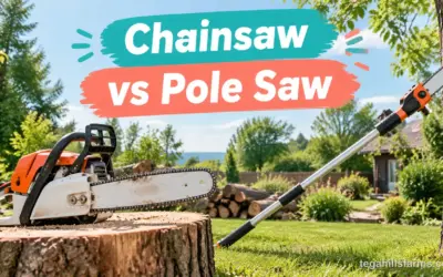 Chainsaw vs Pole Saw: Differences Compared & Uses Explained