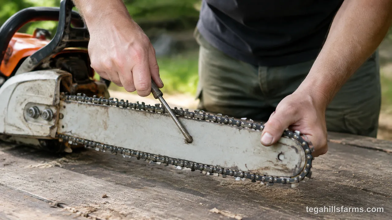 Common Tensioning Mistakes That Damage Bar and Chain