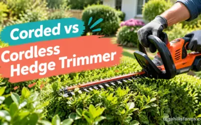 Corded vs Cordless Hedge Trimmer Pros and Cons Compared