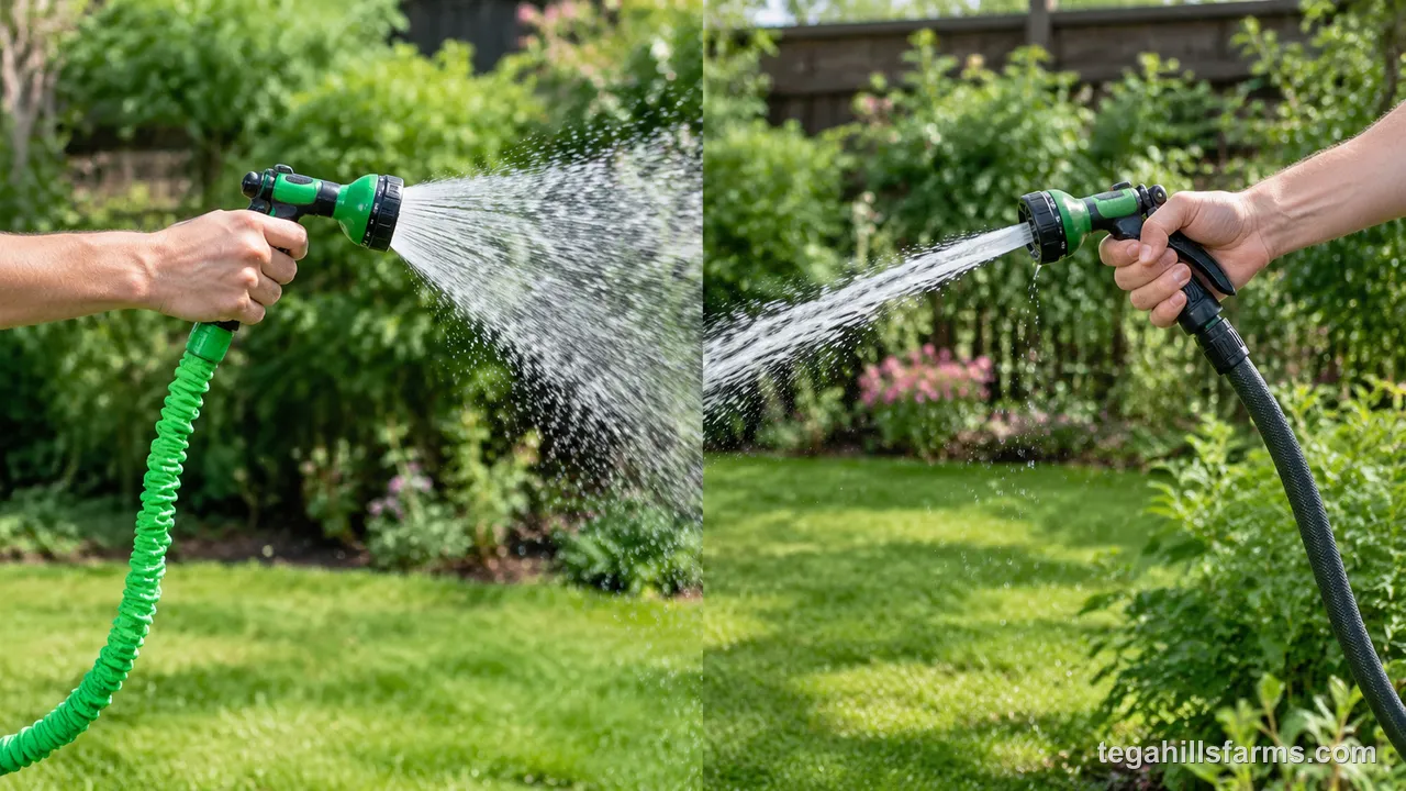 Do Expandable Hoses Deliver the Same Water Flow as Rubber Hoses?