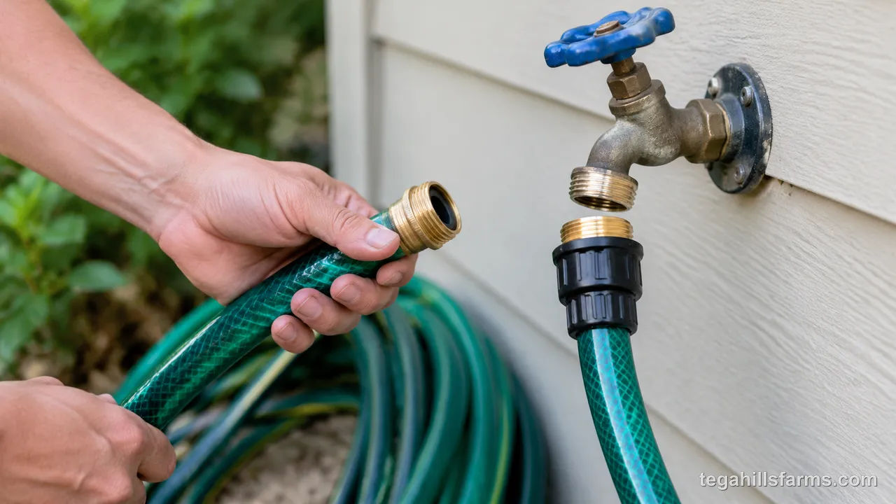 Does Garden Hose Diameter Affect Spigot Fit?