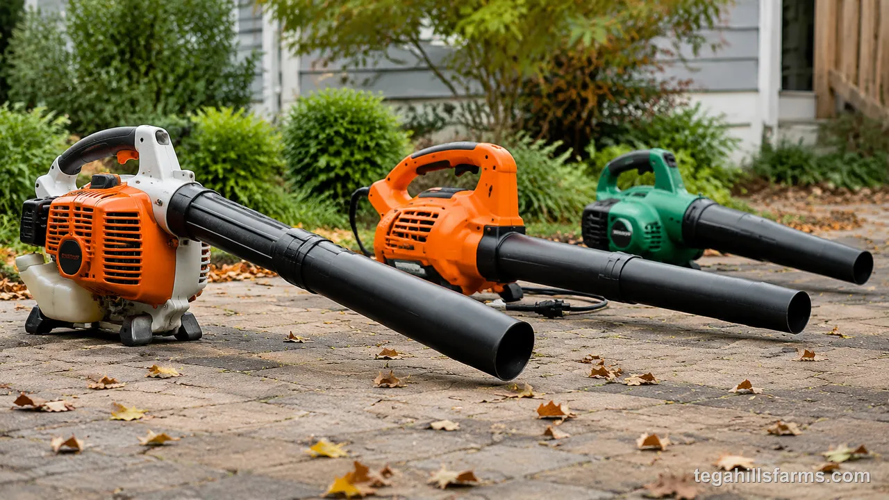 Does Power Type Change How Long a Leaf Blower Lasts?