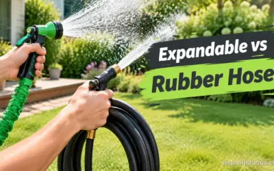 Expandable vs Rubber Hose: Pick the Right One for Your Yard