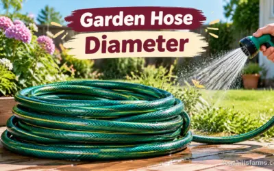 Garden Hose Diameter and Flow: 1/2, 5/8 or 3/4 Inch?