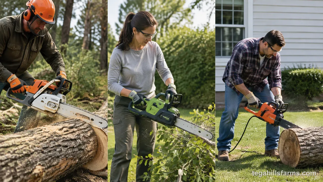 Gas, Battery, or Corded: Which Power Source Fits Your Yard?