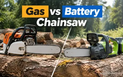 Gas vs Battery Chainsaw: Find the Right Fit for You