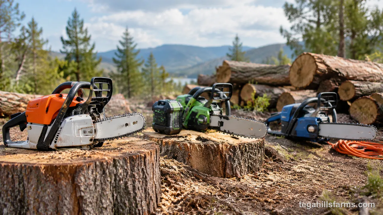 Gas vs Battery vs Corded: Which Power Source Fits Your Work?