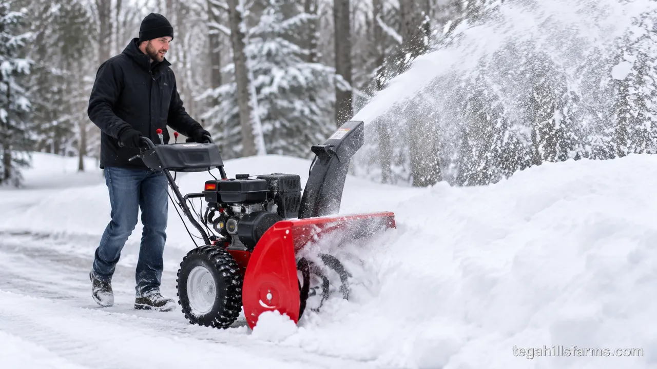 Handling Different Snow Conditions