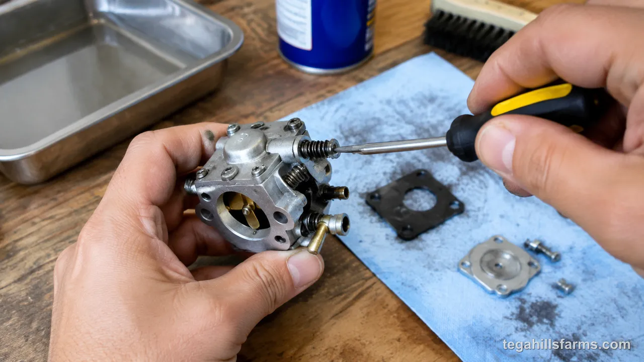 How to Adjust the L and H Screws After Cleaning