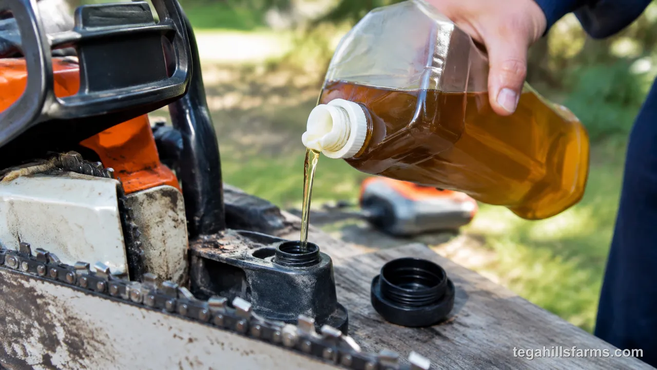 How to Avoid Wasting Bar Oil and Spot Bad Oil Early