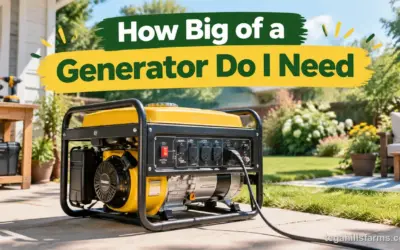 Generator Size for Outages: Don’t Buy Too Small or Too Big
