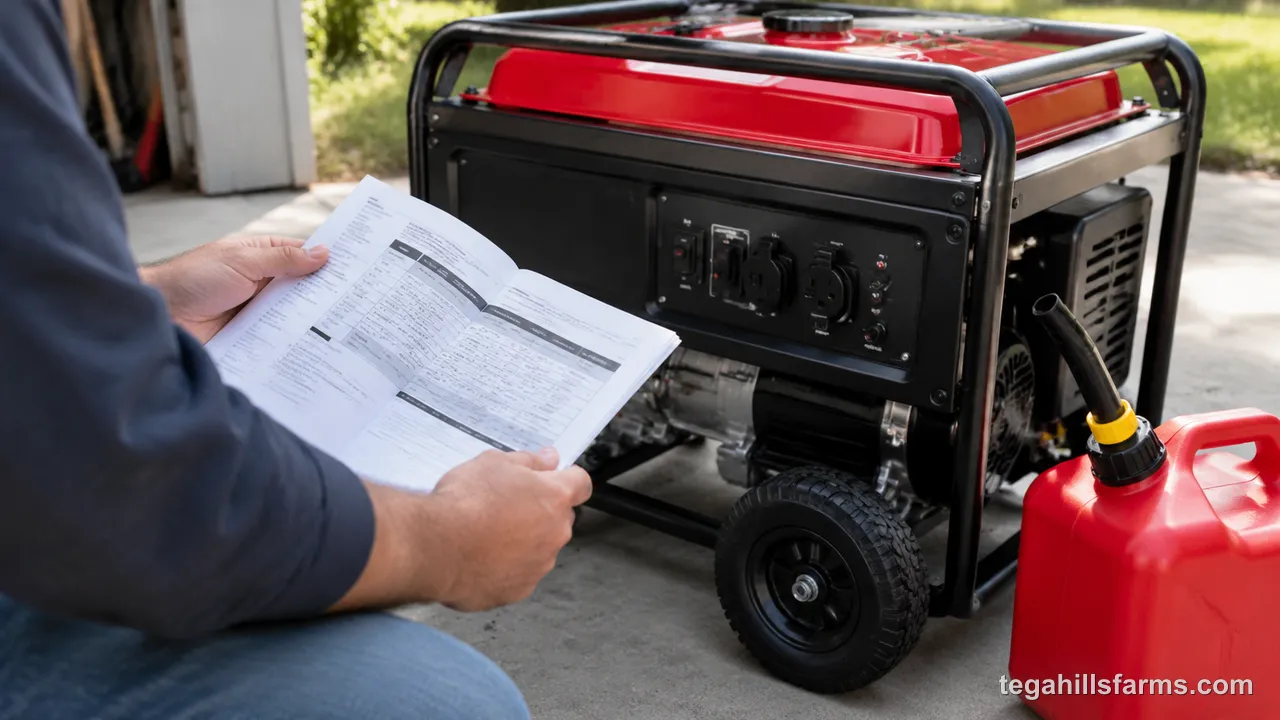 How Can You Check Your Own Generator's Fuel Use?