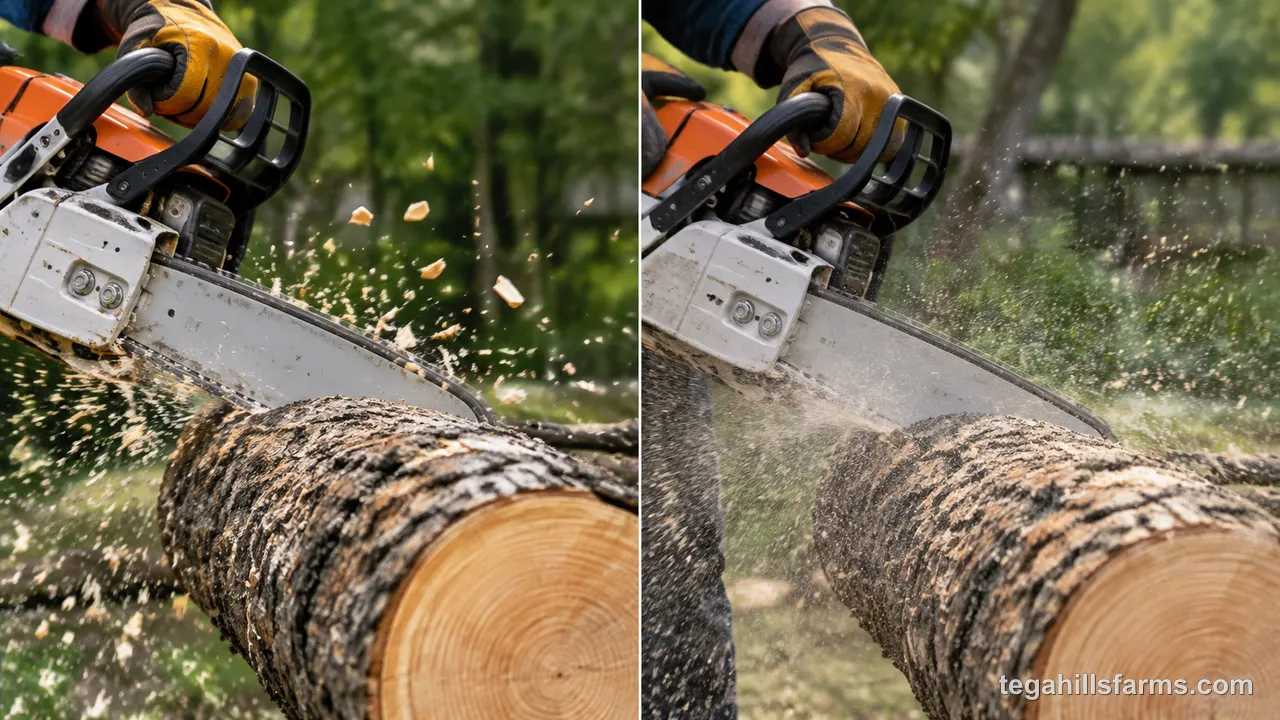 How Can You Tell a Chain Is Sharp or Due for Replacement?