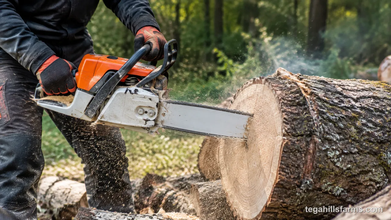 How Can You Tell When a Chainsaw Chain Is Dull?