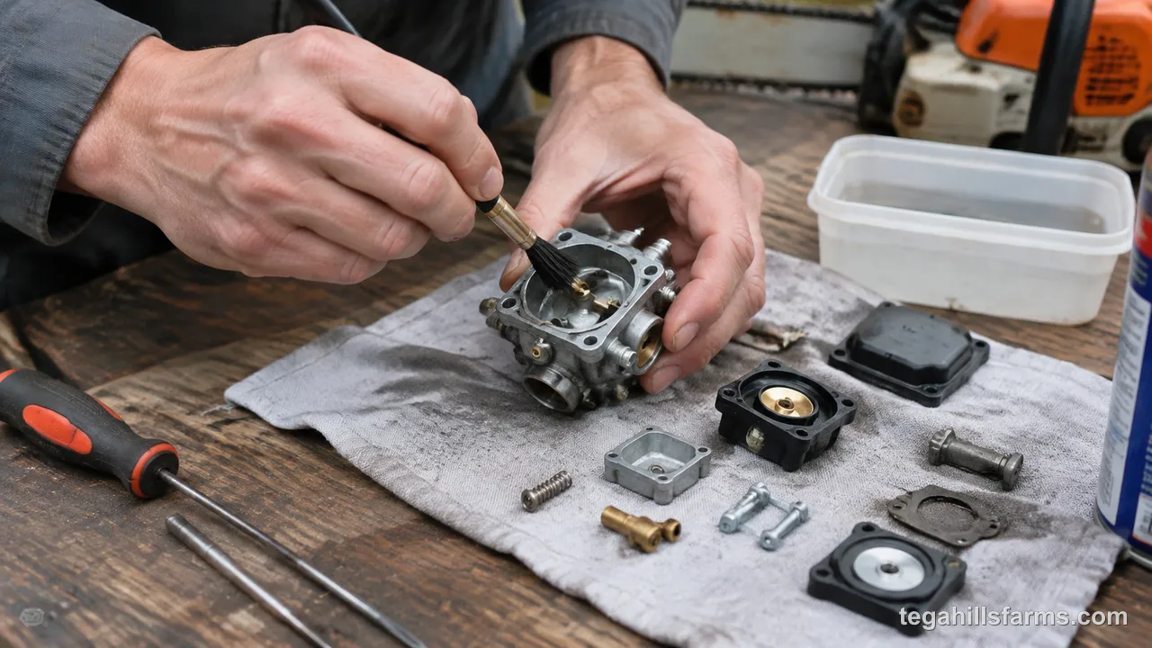 How to Clean the Carburetor with Full Disassembly