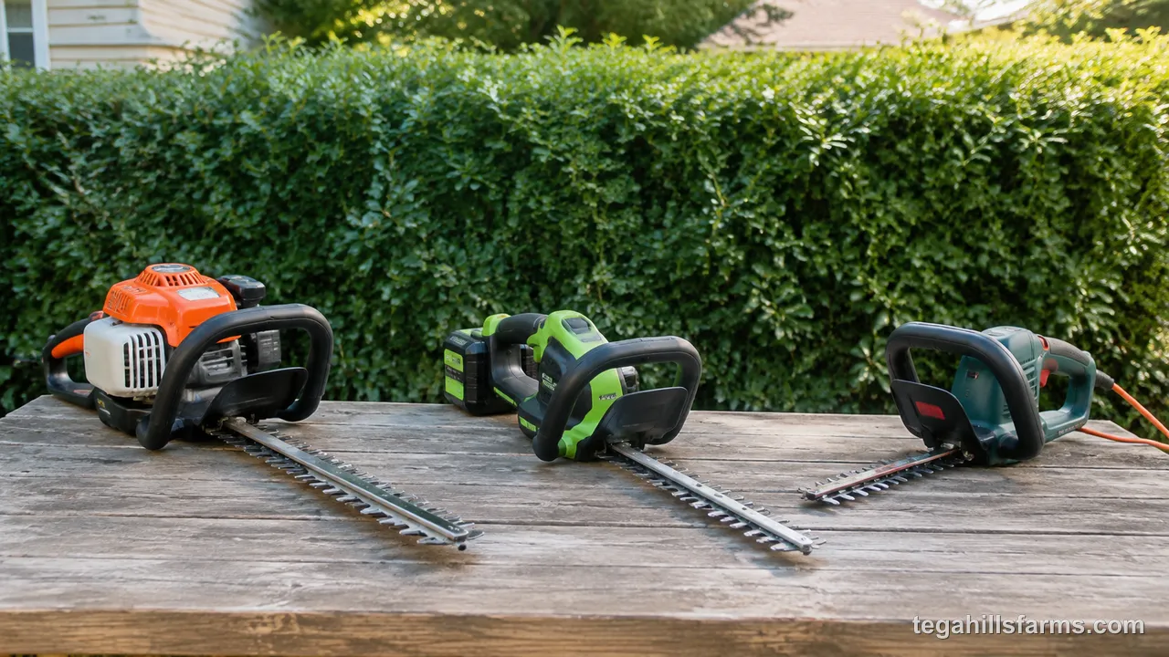 How Do Gas, Battery and Corded Models Compare at a Glance?