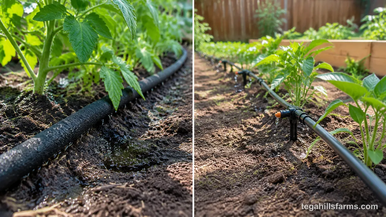 How Do Water Savings, Setup and Upkeep Compare?
