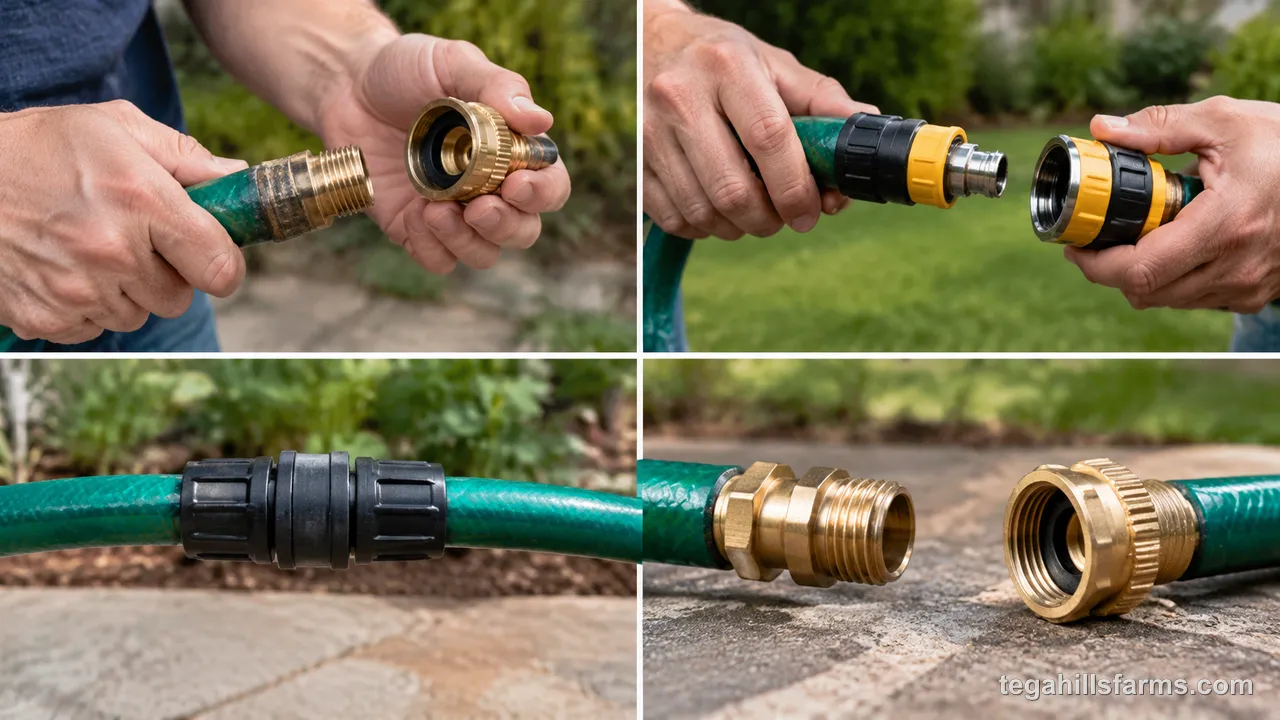 How Do You Attach Fittings, Quick Connects and Couplers?