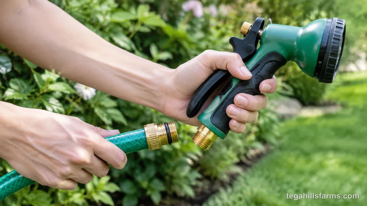 How Do You Attach a Spray Nozzle?