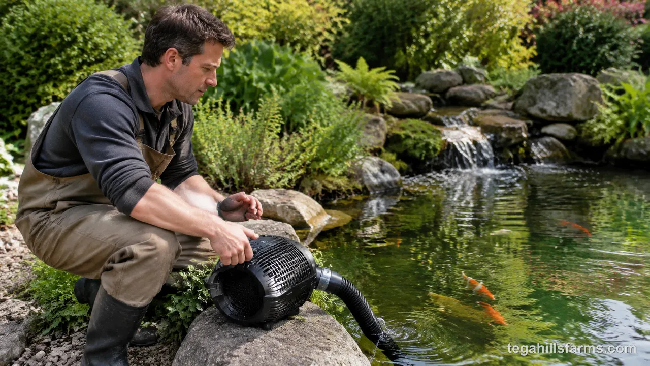 How Do You Calculate Your Pond Volume and Base GPH Requirement?
