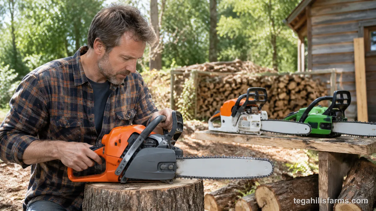 How Do You Choose the Right Chainsaw for Your Yard in 2026?