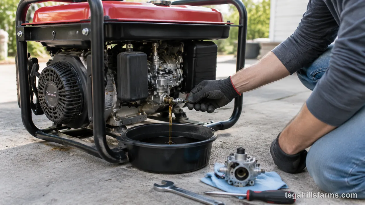 How Do You Clear Old Fuel and Clean the Carburetor?