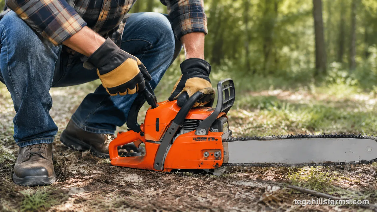 How Do You Cold Start a Chainsaw Step by Step?