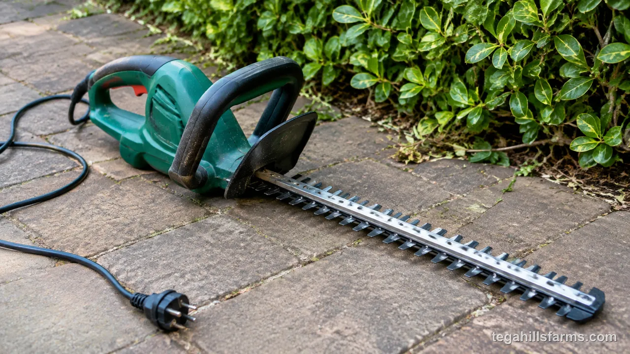 How Do You Fix an Electric or Cordless Hedge Trimmer That Won't Start?