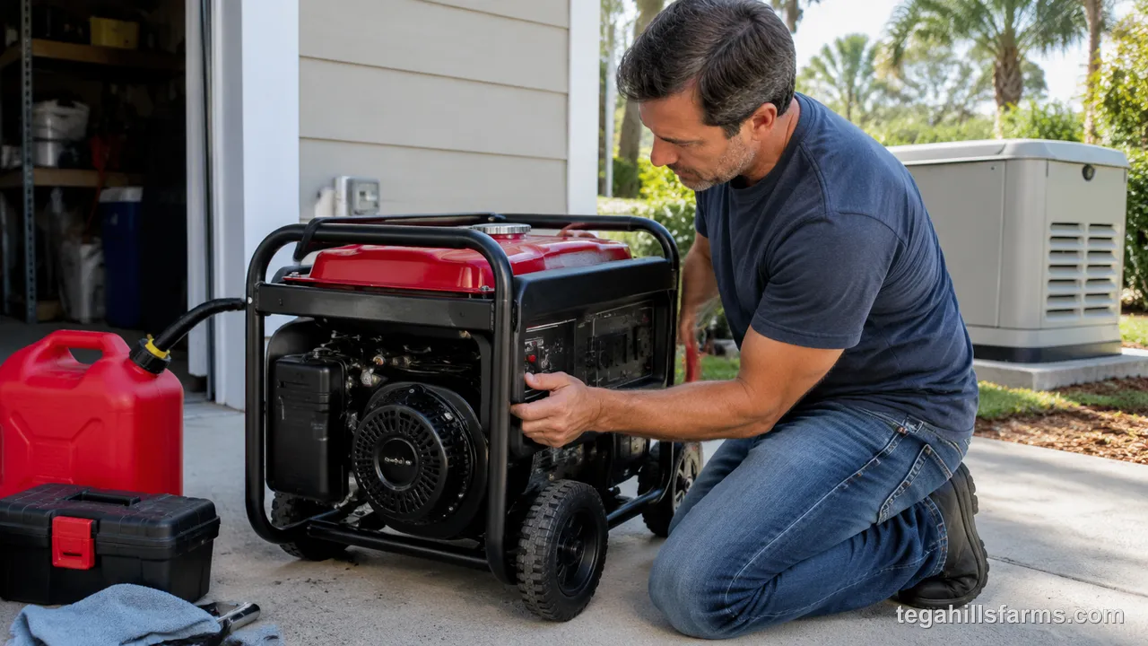 How Do You Get a Generator Ready Before Hurricane Season?