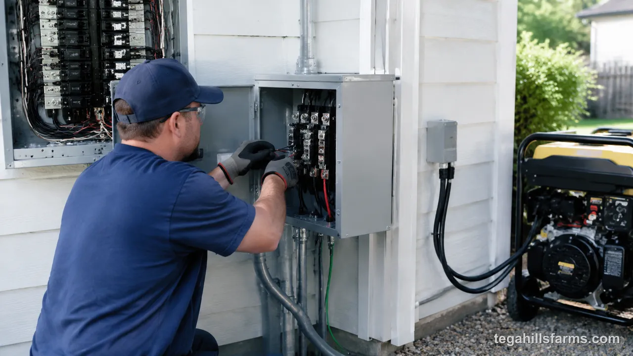 How Do You Install a Generator Transfer Switch Step by Step?