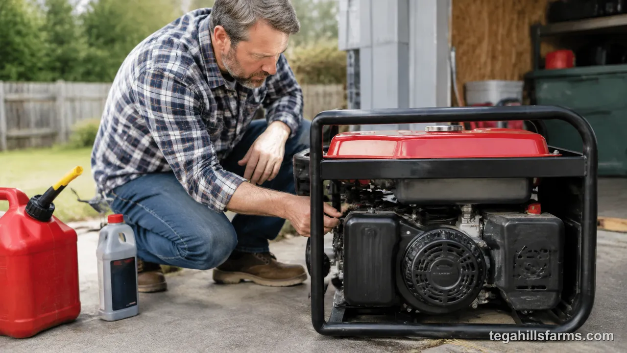 How Do You Keep a Generator Starting After Storage?